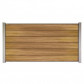 C-Wood Zelfbouw schutting hardhout Mix & Match Ipé - blank alu accessoires (180 x 90 cm)