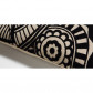 La Forma sierkussen Minimal | zwart/wit design 100% katoen (30 x 50 cm)