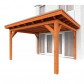 TrendHout Veranda Lucca - 4 meter diep