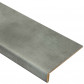 Ekostairs Traprenovatie set - 1 draai - 16 treden PVC toplaag Steen grijs incl. stootborden
