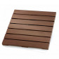 C-Wood Terrastegel composiet 50 x 50 cm teak FSC (24 mm) massief