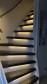 CanDo Overzettrede met neus - Laminaat - Betonlook Antraciet - 130 x 38 cm