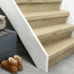Ekostairs Overzettrede met neus (2 stuks) - PVC toplaag - Maas