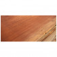 HomingXL Boomstam tafelblad | Massief Cambara onbehandeld | Dikte 5 cm | 4000 x 870 mm
