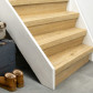 Ekostairs Overzettreden met neus (2 stuks) - PVC toplaag - Corfu - 100 x 60 cm