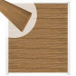 C-Wood Zelfbouw schutting hardhout Mix & Match Thermo Fraké - wit alu accessoires (180 x 200 cm)