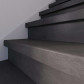 CanDo Overzettrede met neus - Laminaat - Betonlook Antraciet - 130 x 38 cm