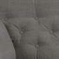 HomingXL Fauteuil Montenegro | stof Sorro grijs 91 | 107 cm breed