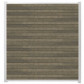 C-Wood Zelfbouw schutting composiet Rhombus Double grijs - wit alu accessoires (180 x 200 cm)