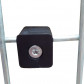 HomingXL Afstandhouder vierkant voor draadmat - Antracietgrijs kunststof - 20 mm