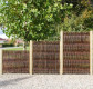 Plus Danmark tuinscherm gevlochten wilgen | Pil Luksus (120 x 180 cm)