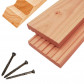 Elephant Vlonderplank totaalpakket Douglas 2,7 x 14,5 cm (3,00 mtr) groef/vlak