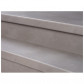 Stepwood Overzettrede met neus (2 stuks) | PVC toplaag | Cement licht