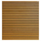 Smaragd Schutting hardhout geschaafd Stripes zwart (180 x 180 cm) schermdikte 4,5 cm