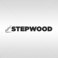 Stepwood eiken fineer 4 mm triplex bekleden open trap (57 x 92 cm)