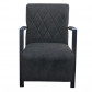 HomingXL Fauteuil - Isabella - velours Adore antraciet 67