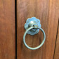 Elephant dubbele poort hardhout bankirai Belmonte set met trellis en 2 palen en steunpiket (300 x 180 cm)