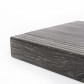 Stepwood Traprenovatie set - 1 kwart draai - 16 treden SPC toplaag Antraciet