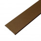 C-Wood Zelfbouw schutting composiet Bari donker bruin met antraciet alu accessoires (180 x 180 cm)