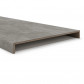 Maestro Steps Overzettrede met neus - PVC toplaag - Mercurius grey - (2stuks)