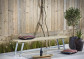 Plus Danmark lattenbank vuren | Royal driftwood 36 x 220 x 47 cm