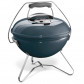 Weber houtskoolbarbecue Smokey Joe Premium Ø 37cm kleur slate blue