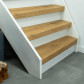 Ekostairs Overzettreden met neus (2 stuks) - PVC toplaag - Madeira - 140 x 60 cm