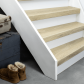 Ekostairs Overzettreden met neus (2 stuks) - PVC toplaag - Andes - 140 x 60 cm