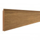 C-Wood Zelfbouw schutting hardhout Mix & Match Thermo Fraké - blank alu accessoires (180 x 180 cm)