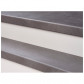 Ekostairs Overzettreden met neus (2 stuks) - PVC toplaag - Graniet - 100 x 60 cm