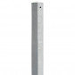 Elephant Paal beton diamantkop | t-hoekpaal 8,5 x 8,5 cm grijs (265 cm)