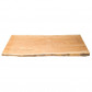 HomingXL Boomstam tafelblad | Massief hardhout onbehandeld | Dikte 5 cm | 2350 x 960 mm