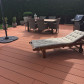 DuoWood vlonderplank composiet semi massief 2,5 x 25 cm - XWB Havana vlak en grove ribbel