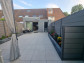 Elephant Zelfbouw schutting composiet Modular Rock grey antraciet alu accessoires (180 x 97 cm)