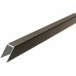 C-Wood Boven- en onderregel antraciet aluminium schutting schuin (90 x 180/93 cm)
