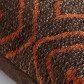 La Forma sierkussen Nicam | sepia/bruin design jacquard stof (45 x 45 cm)