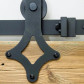 HomingXL Schuifdeursysteem Design | Mat zwart