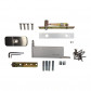 Austria Taatsscharnier Pivo - zwart - complete set