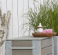 Plus Danmark deksel vuren geimpregneerd | tbv Cubic Plantenbak grijsbruin 87 x 50 cm