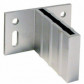  T-beslag blank aluminium voor composiet tuinschermen (6 stuks)