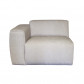 HomingXL 2-zits bank Sintra - stof Rackham beige 05 - 202 cm