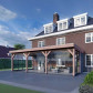 TrendHout Veranda Ancona - 4 meter diep