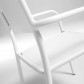 La Forma stoel Hadley | wit aluminium