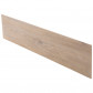 Stepwood Stootbord | PVC toplaag | Geborsteld eik | 150 x 23 cm