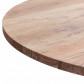 HomingXL Boomstamtafel rond massief Acacia | 150 cm | Bladdikte 4 cm | Matrixpoot