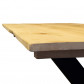 HomingXL Massief eiken tafelblad recht 3 cm | 240 x 100 cm