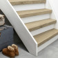 Ekostairs Overzettrede met neus (2 stuks) - PVC toplaag - Maas
