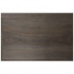 Stepwood Stootbord | PVC toplaag | Donker eik | 140 x 18 cm