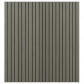 C-Wood Schutting set composiet co-extrusie Stripes Naturel Grey (7,54 meter)