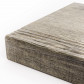 Stepwood Traprenovatie set - 2 kwart draai - 16 treden SPC toplaag Verweerd eiken